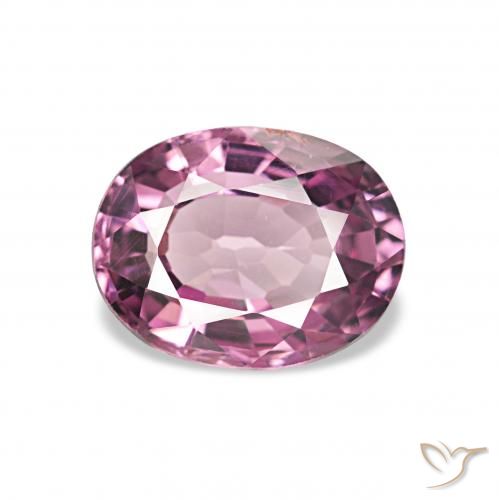 1.14ct Viola medio Granato rodolite, Ovale, VVS