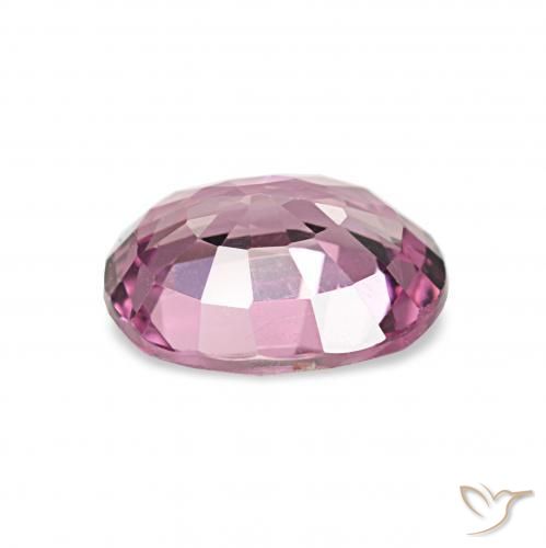 Granato rodolite Viola medio naturale da 1.14 ct, Ovale, VVS