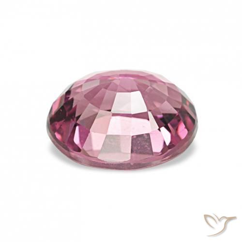 Granato rodolite Rosa violetto naturale da 1.11 ct, Ovale, VVS
