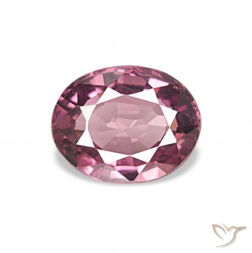 1.15ct Viola medio Granato rodolite, Ovale, VVS