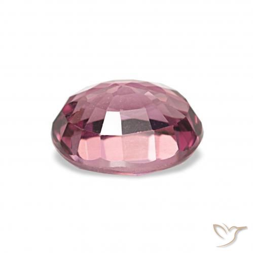 Granato rodolite Viola medio naturale da 1.15 ct, Ovale, VVS