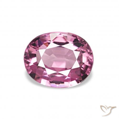 1.12ct Viola medio Granato rodolite, Ovale, VVS