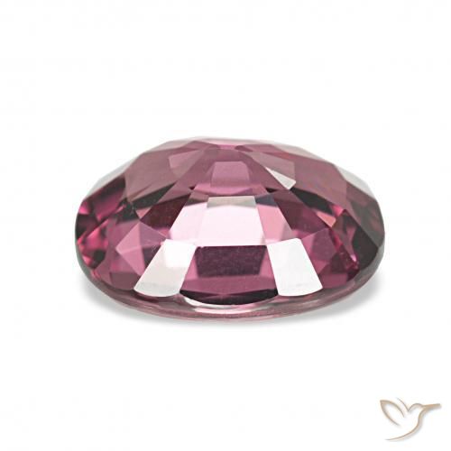 Granato rodolite Magenta-rosa scuro Dark naturale da 1.74 ct, Ovale, VVS