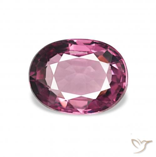 1.17ct Viola medio Granato rodolite, Ovale, VVS