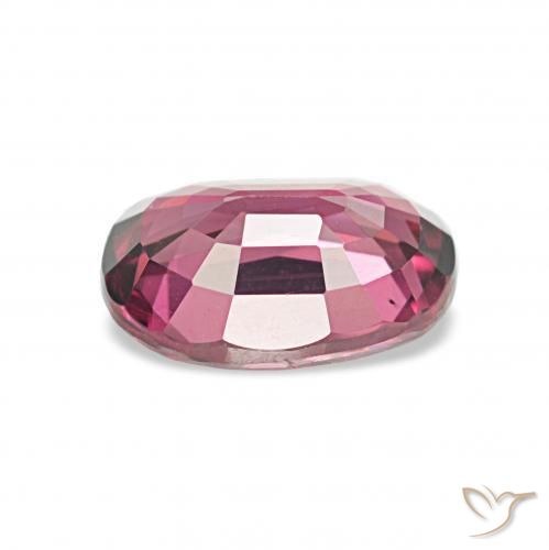 Granato rodolite Viola medio naturale da 1.24 ct, Ovale, VVS