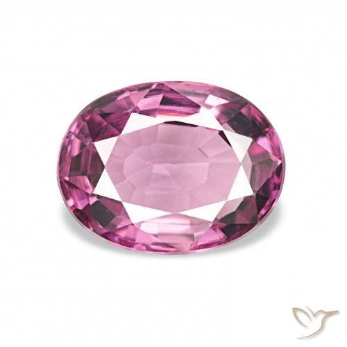 1.15ct Uva Granato rodolite, Ovale, VVS