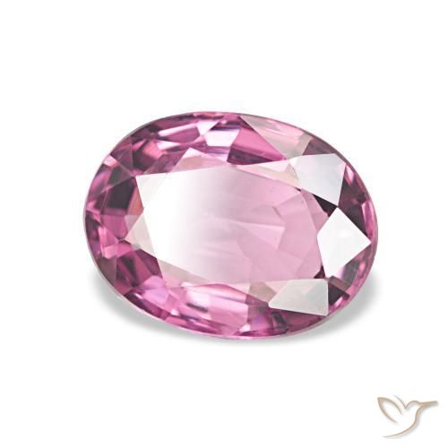 Granato rodolite Uva naturale da 1.15 ct, Ovale, VVS