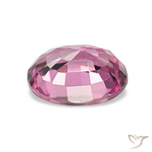 Granato rodolite Uva naturale da 1.15 ct, Ovale, VVS