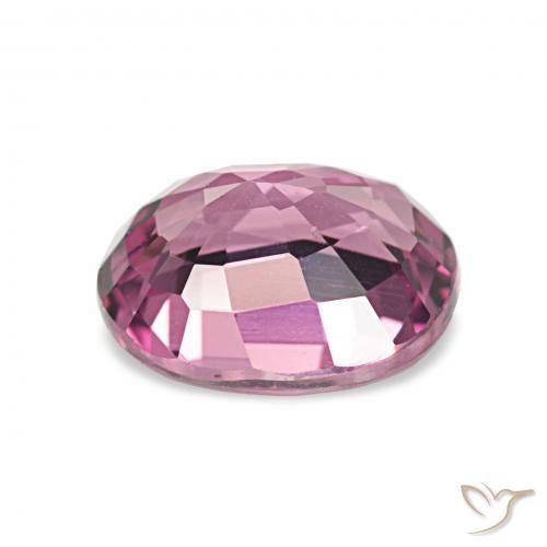 Granato rodolite Viola medio naturale da 1.54 ct, Ovale, VVS-VS