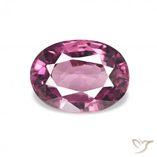 1.06ct Viola medio Granato rodolite, Ovale, VVS-VS