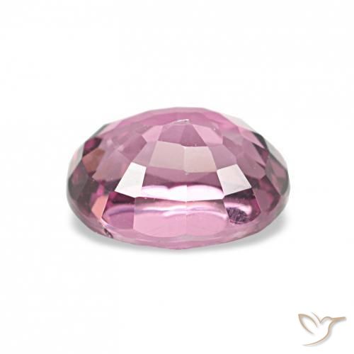 Granato rodolite Viola medio naturale da 1.06 ct, Ovale, VVS-VS