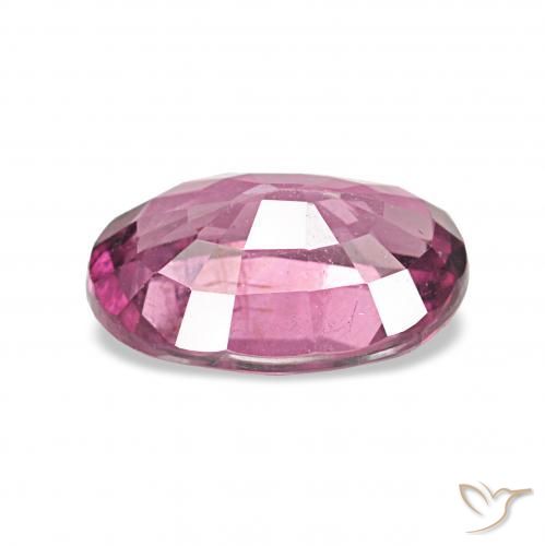 Granato rodolite Rosa violetto naturale da 1.34 ct, Ovale, VS