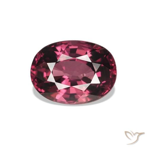 1.21ct Magenta intenso Granato rodolite, Ovale, VVS-VS