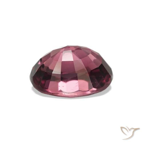 Granato rodolite Magenta intenso naturale da 1.21 ct, Taglio ovale, VVS-VS