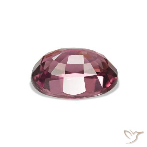 Granato rodolite Rosso scuro naturale da 1.14 ct, Taglio ovale, VS-SI
