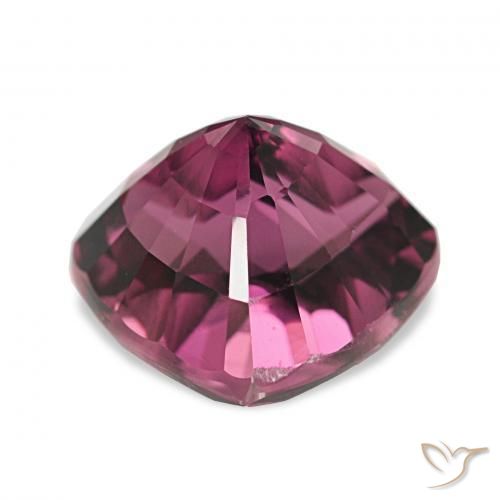 Granato rodolite Viola medio naturale da 4.12 ct, Cuore, VVS