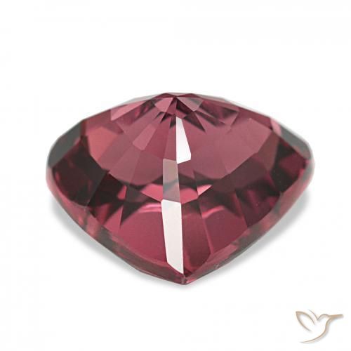 Granato rodolite Medium Dark-Red naturale da 4.75 ct, Cuore, VVS