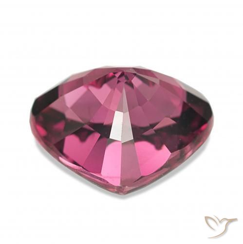 Granato rodolite Rosso purpureo naturale da 4.53 ct, Cuore, VVS