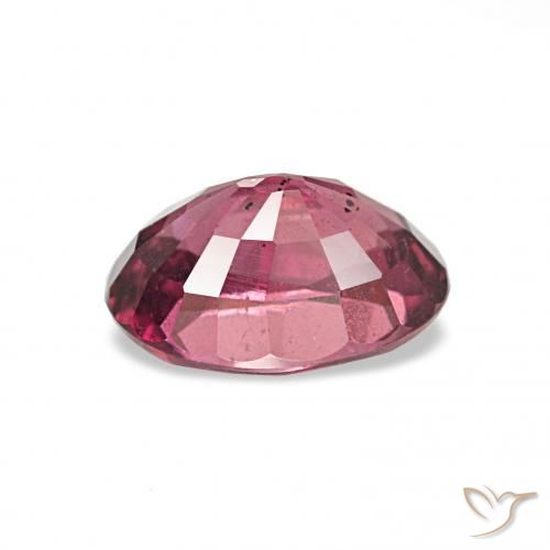 Granato rodolite Medium Dark-Red naturale da 1.04 ct, Ovale, VS
