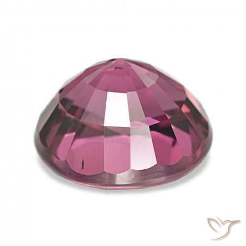 Granato rodolite Viola medio naturale da 4.73 ct, Ovale, VVS-VS
