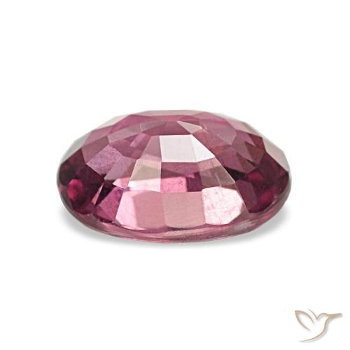 Granato rodolite Rosso medio naturale da 1.05 ct, Ovale, VS