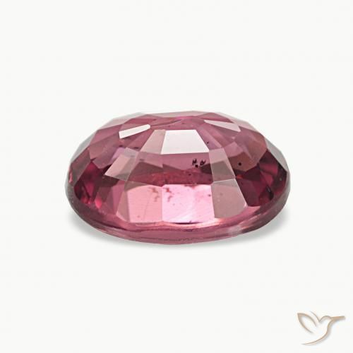 Granato rodolite Rosso medio naturale da 1.15 ct, Ovale, VS