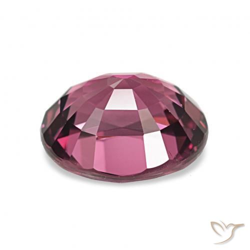 Granato rodolite Rosso lampone naturale da 2.05 ct, Taglio ovale, VVS