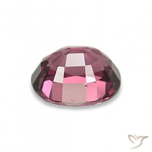 Granato rodolite Rosso lampone naturale da 2.75 ct, Ovale, VS