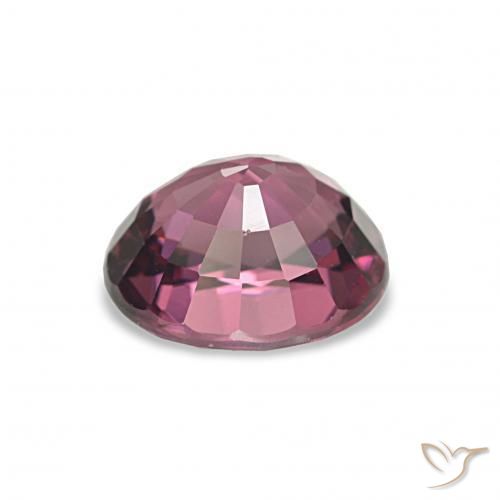 Granato rodolite Rosso medio naturale da 2.44 ct, Taglio ovale, VS