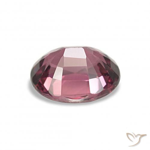 Granato rodolite Rosso purpureo naturale da 2.66 ct, Ovale, VS