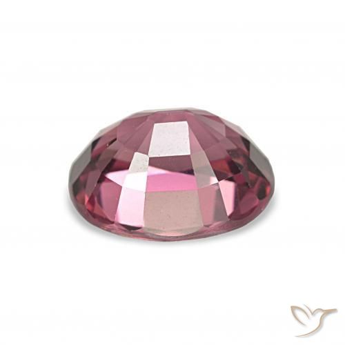 Granato rodolite Rosso purpureo naturale da 2.46 ct, Ovale, VS