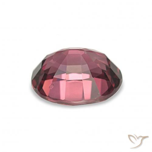 Granato rodolite Rosso purpureo naturale da 2.57 ct, Taglio ovale, VS