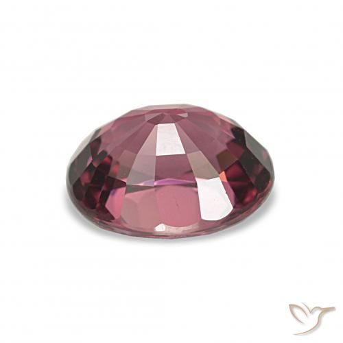Granato rodolite Magenta intenso naturale da 2.77 ct, Ovale, VVS-VS