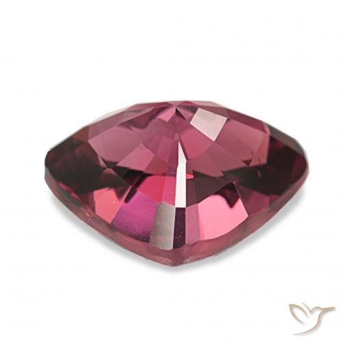 Granato rodolite Rosso lampone naturale da 4.42 ct, Cuore, VS
