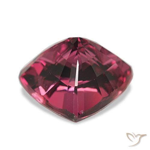 Granato rodolite Rosso purpureo naturale da 4.44 ct, A forma di cuore, VS