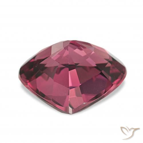 Granato rodolite Rosso lampone naturale da 4.08 ct, Cuore, VS