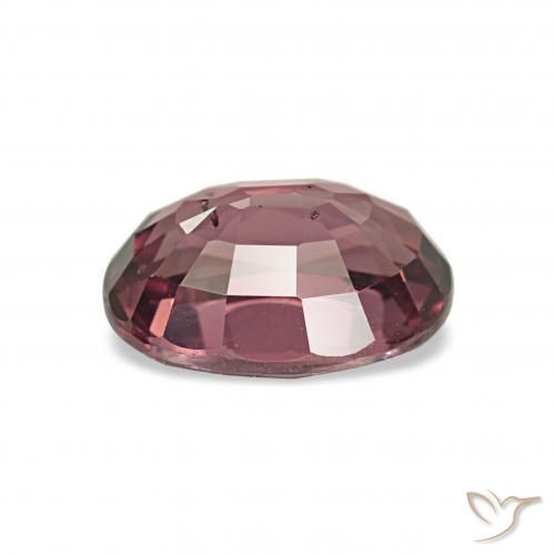 Granato rodolite Rosso lampone naturale da 1.09 ct, Taglio ovale, VS