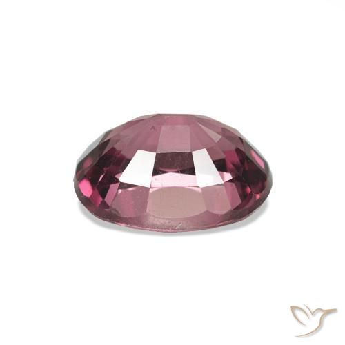 Granato rodolite Rosa Bacca Viola naturale da 1.09 ct, Taglio ovale, VS