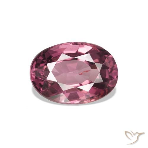 1.12ct Magenta-Rosa Granato rodolite, Ovale, VS