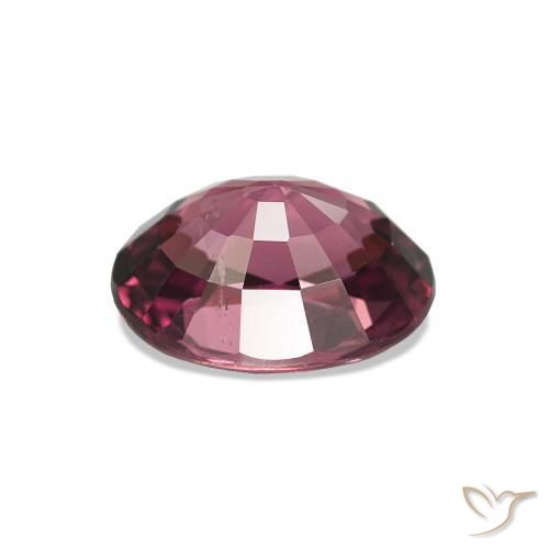 Granato rodolite Rosso purpureo naturale da 1.16 ct, Taglio ovale, VS