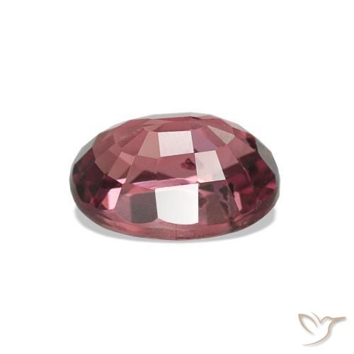 Granato rodolite Tonalità rosso lampone naturale da 1.17 ct, Taglio ovale, VS