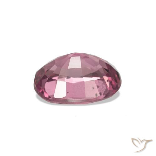 Granato rodolite Rosso medio naturale da 0.98 ct, Taglio ovale, VS-SI