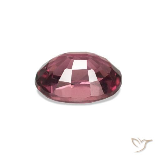 Granato rodolite Rosso lampone naturale da 1.03 ct, Taglio ovale, VS-SI
