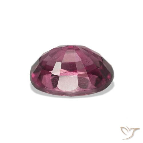 Granato rodolite Rosso medio naturale da 1.18 ct, Taglio ovale, VS