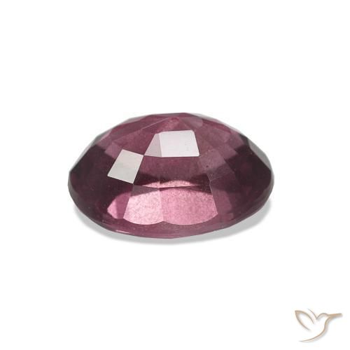 Granato rodolite Rosso medio naturale da 1.15 ct, Taglio ovale, VS