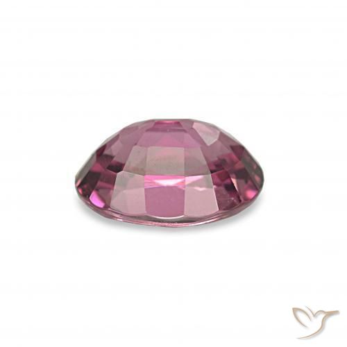 Granato rodolite Rosa violetto naturale da 1.04 ct, Taglio ovale, VS-SI