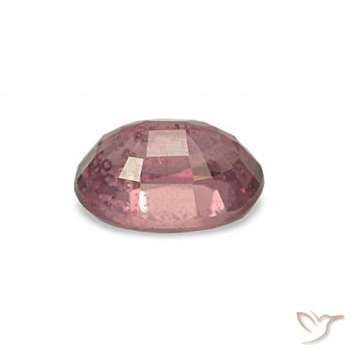 Granato rodolite Tono viola-rosso naturale da 1.16 ct, Taglio ovale, VS-SI