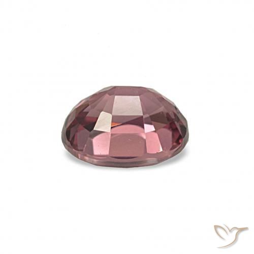 Granato rodolite Vino rosso naturale da 1.04 ct, Taglio ovale, VVS-VS