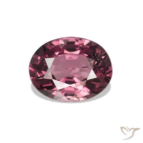 0.98ct Viola medio Granato rodolite, Ovale, VS