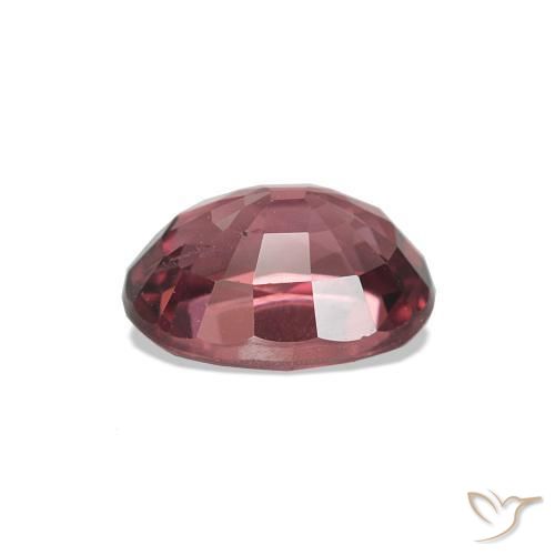 Granato rodolite Tonalità rosso lampone naturale da 1.21 ct, Taglio ovale, VS